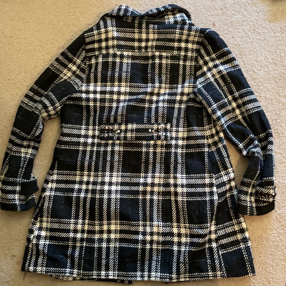 Day trip Pea Coat with gem details - Picture 3 of 3